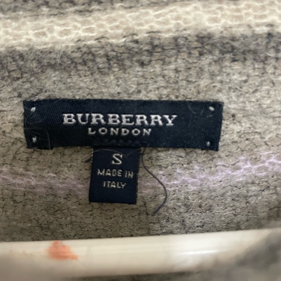 Burberry Striped Sweater - Picture 1 of 4
